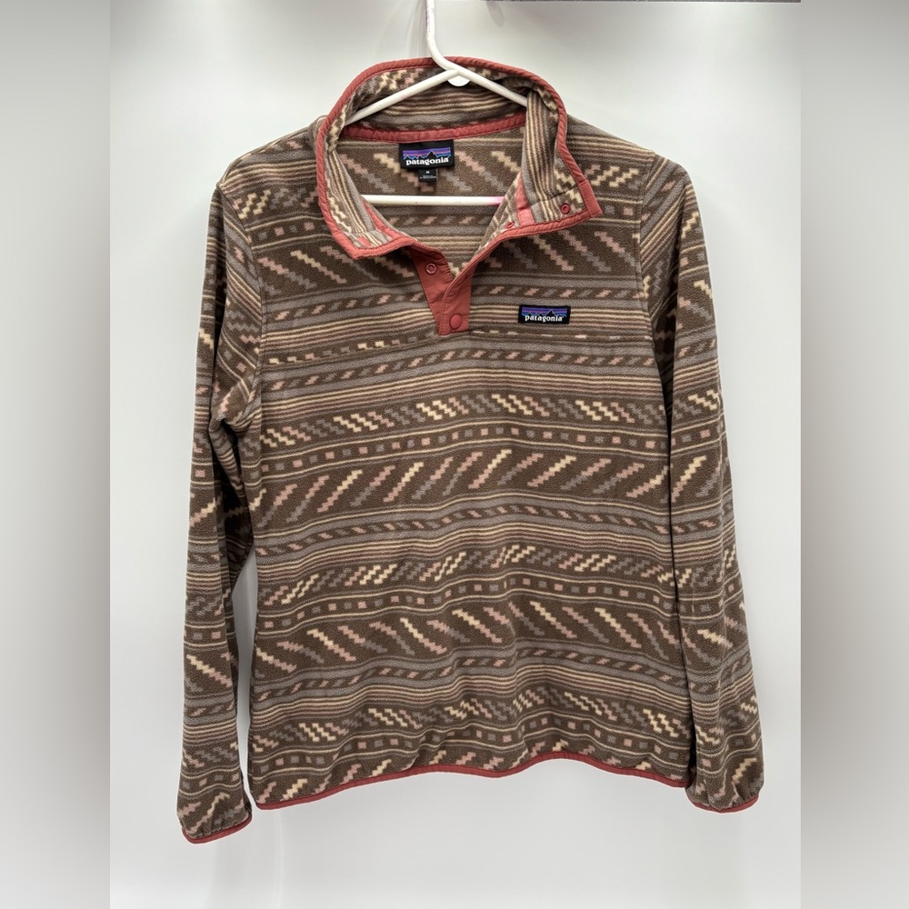 Patagonia Synchilla Multicolor Patterned Sweater